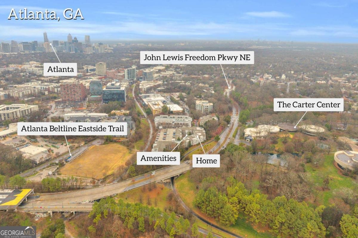 821 Ralph McGill NE 3217 Atlanta - Photo 28