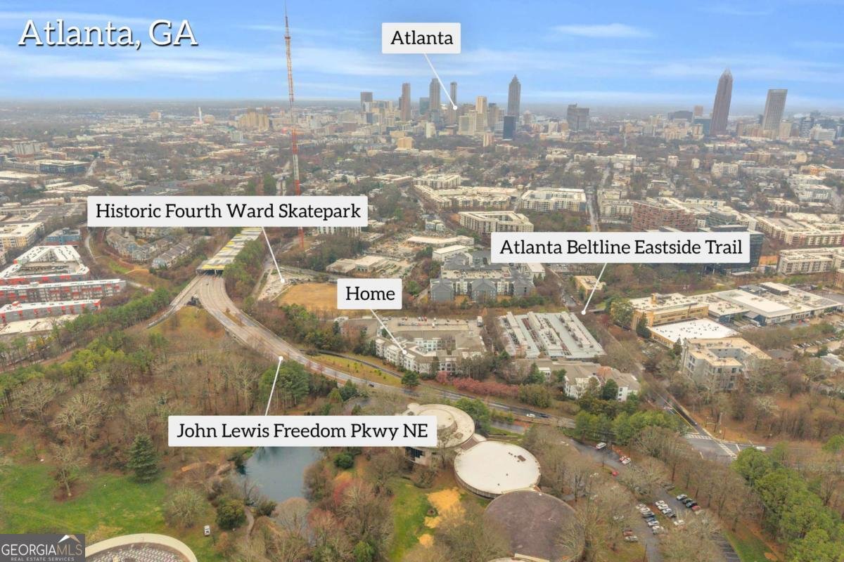 821 Ralph McGill NE 3217 Atlanta - Photo 30