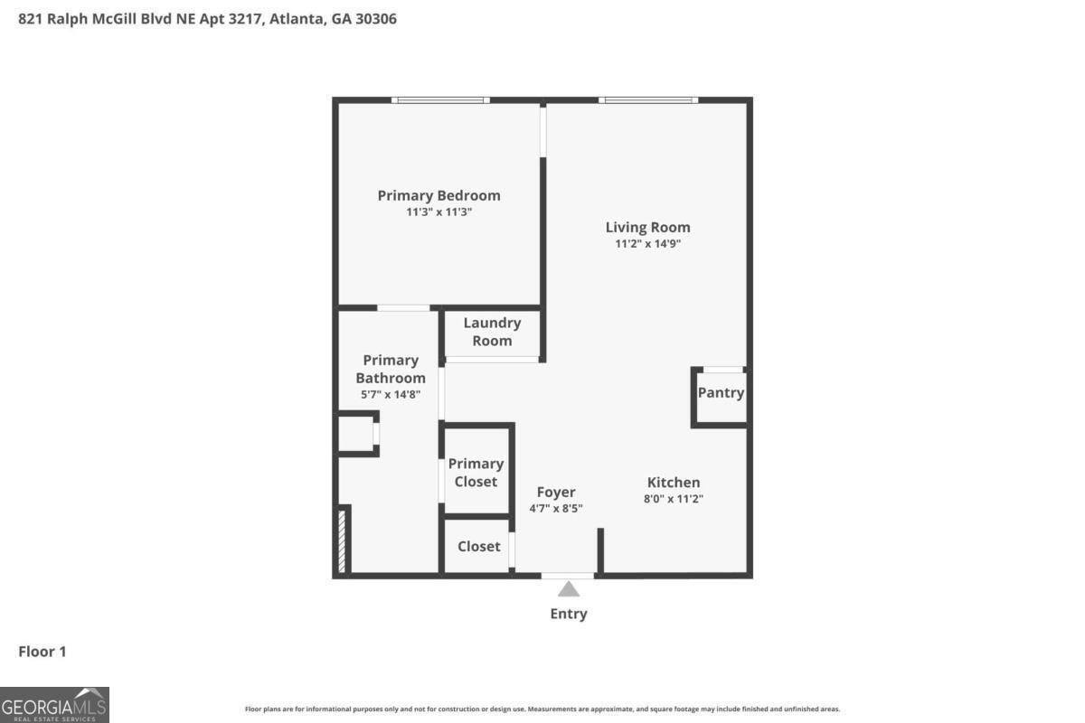 821 Ralph McGill NE 3217 Atlanta - Photo 31