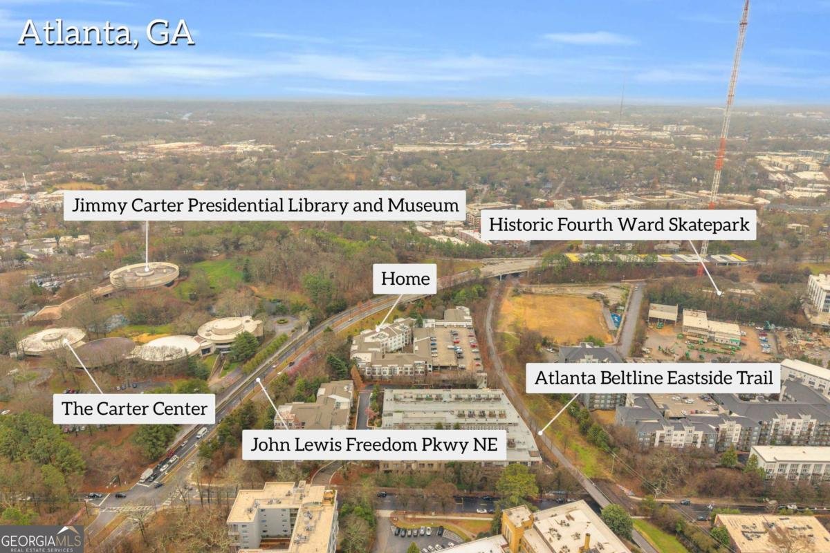 821 Ralph McGill NE 3217 Atlanta - Photo 6