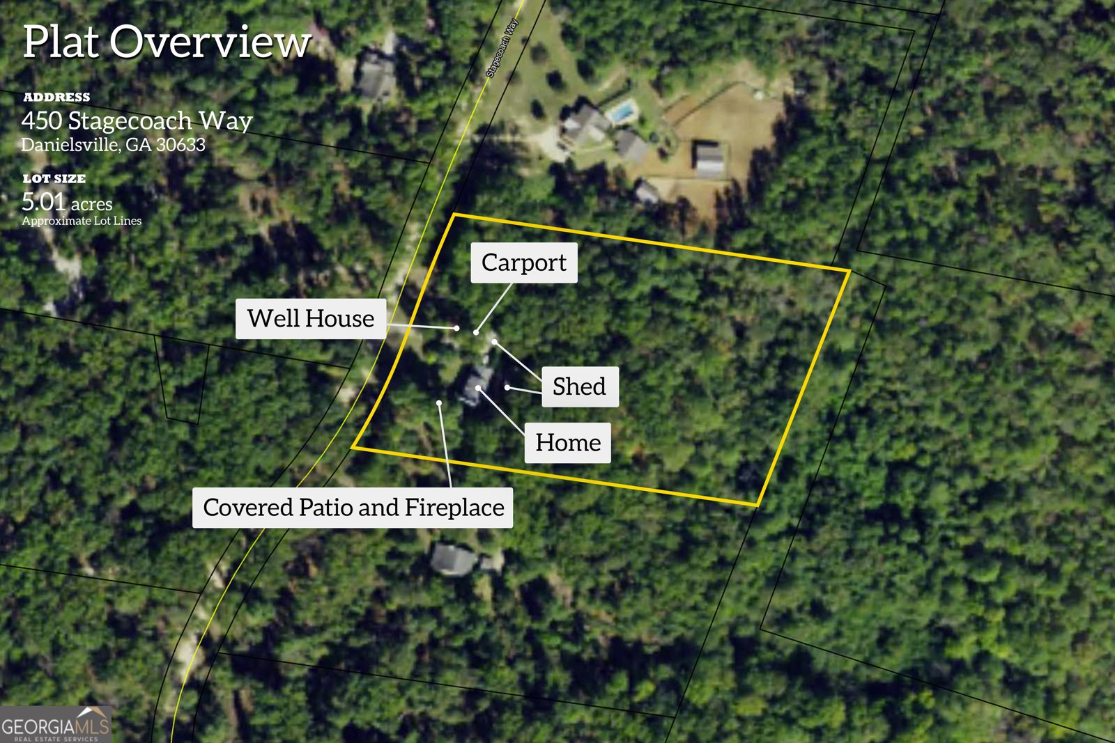 450 Stagecoach Way Danielsville - Photo 10