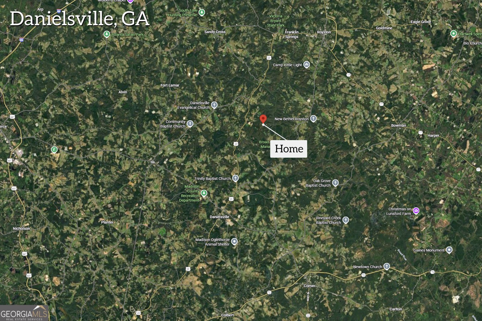 450 Stagecoach Way Danielsville - Photo 65