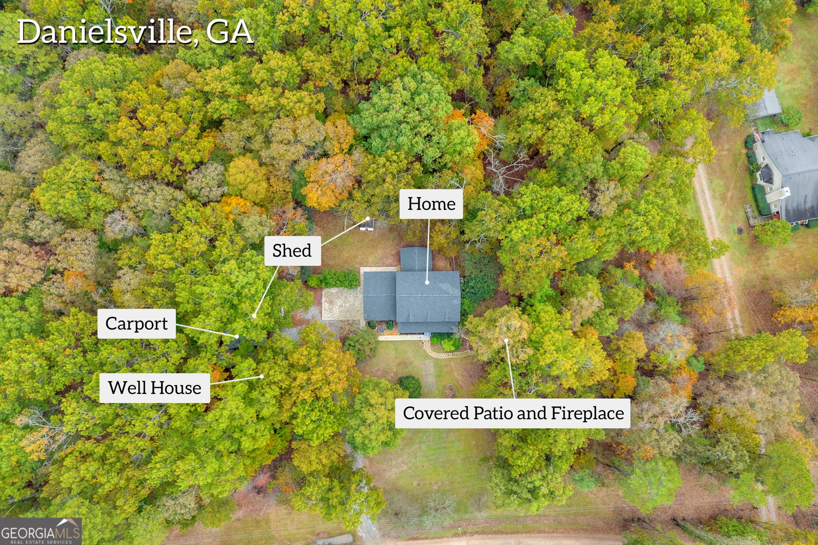 450 Stagecoach Way Danielsville - Photo 9