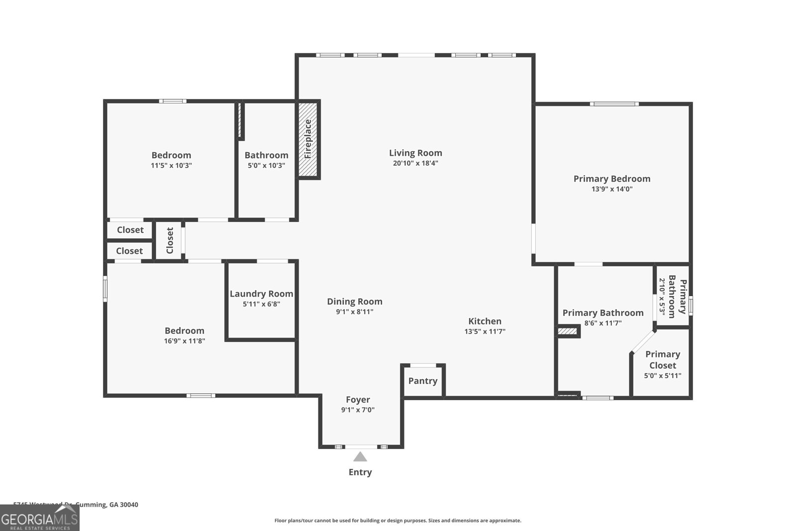 5745 Westwood Drive Cumming - Photo 39