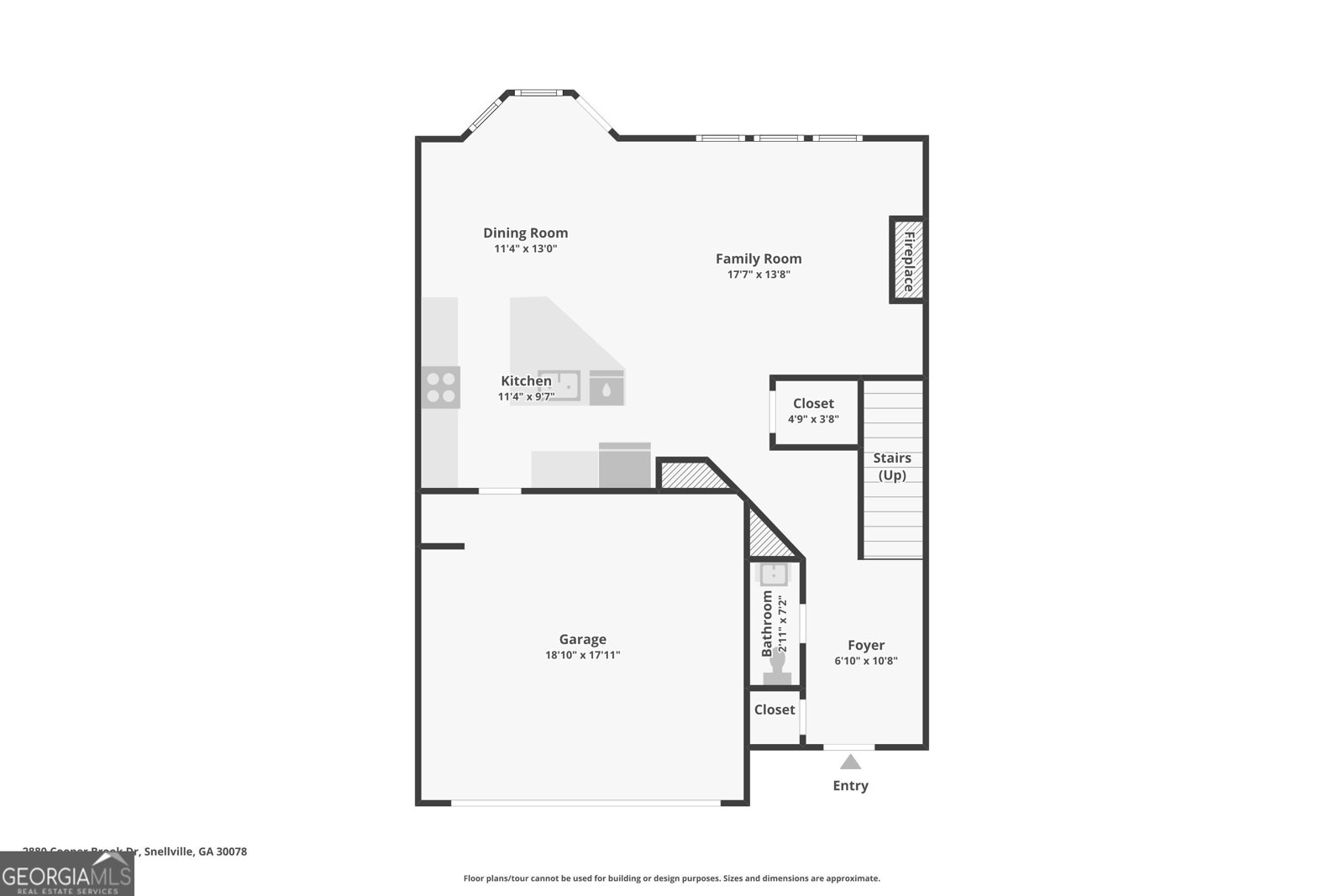 2880 Cooper Brook Drive Snellville - Photo 33