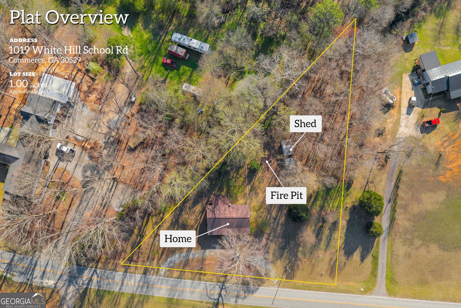 1019 White Hill School Road Commerce - Photo 2