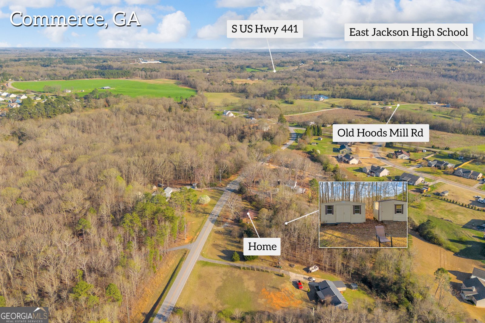 1019 White Hill School Road Commerce - Photo 5