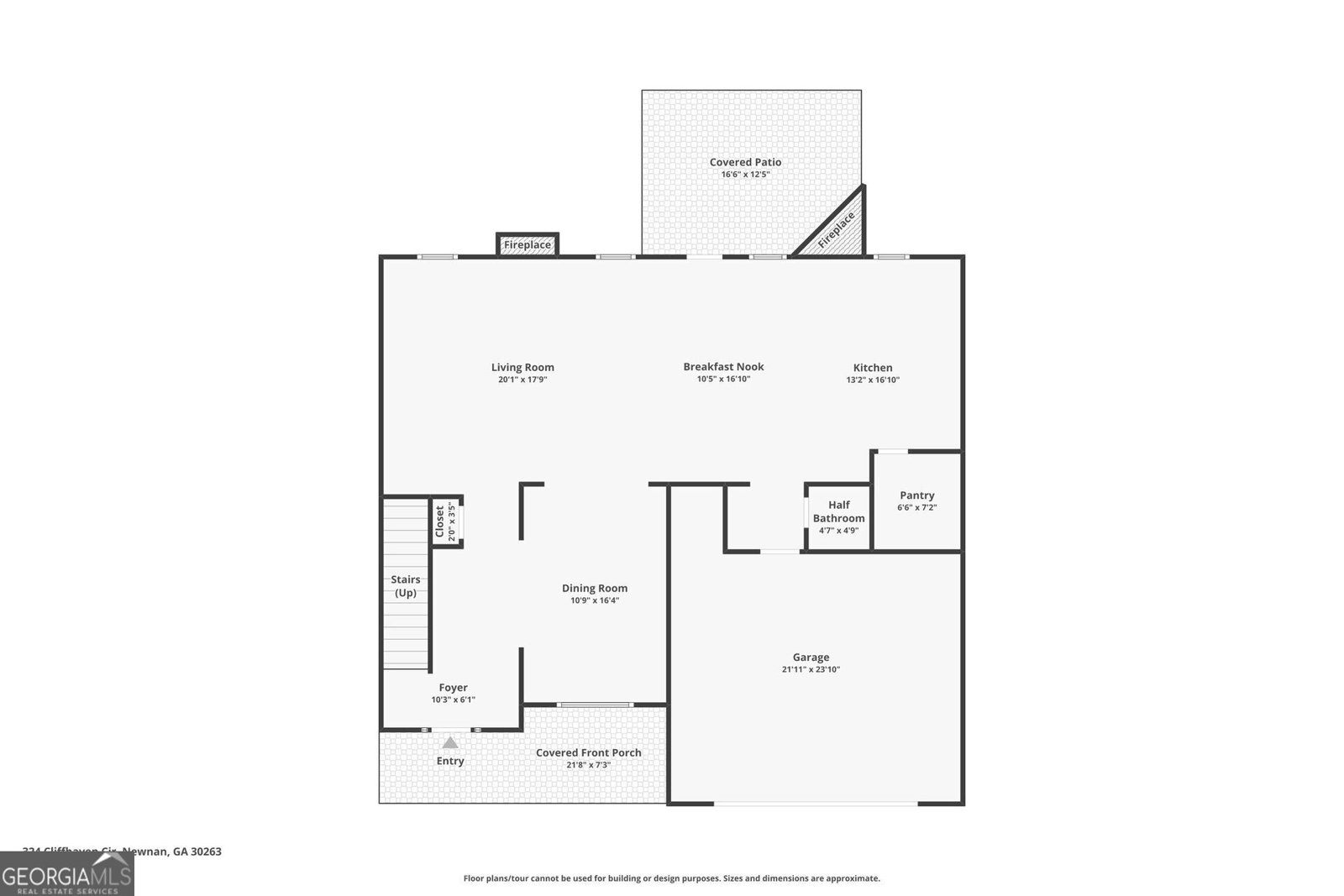 324 Cliffhaven Circle Newnan - Photo 21