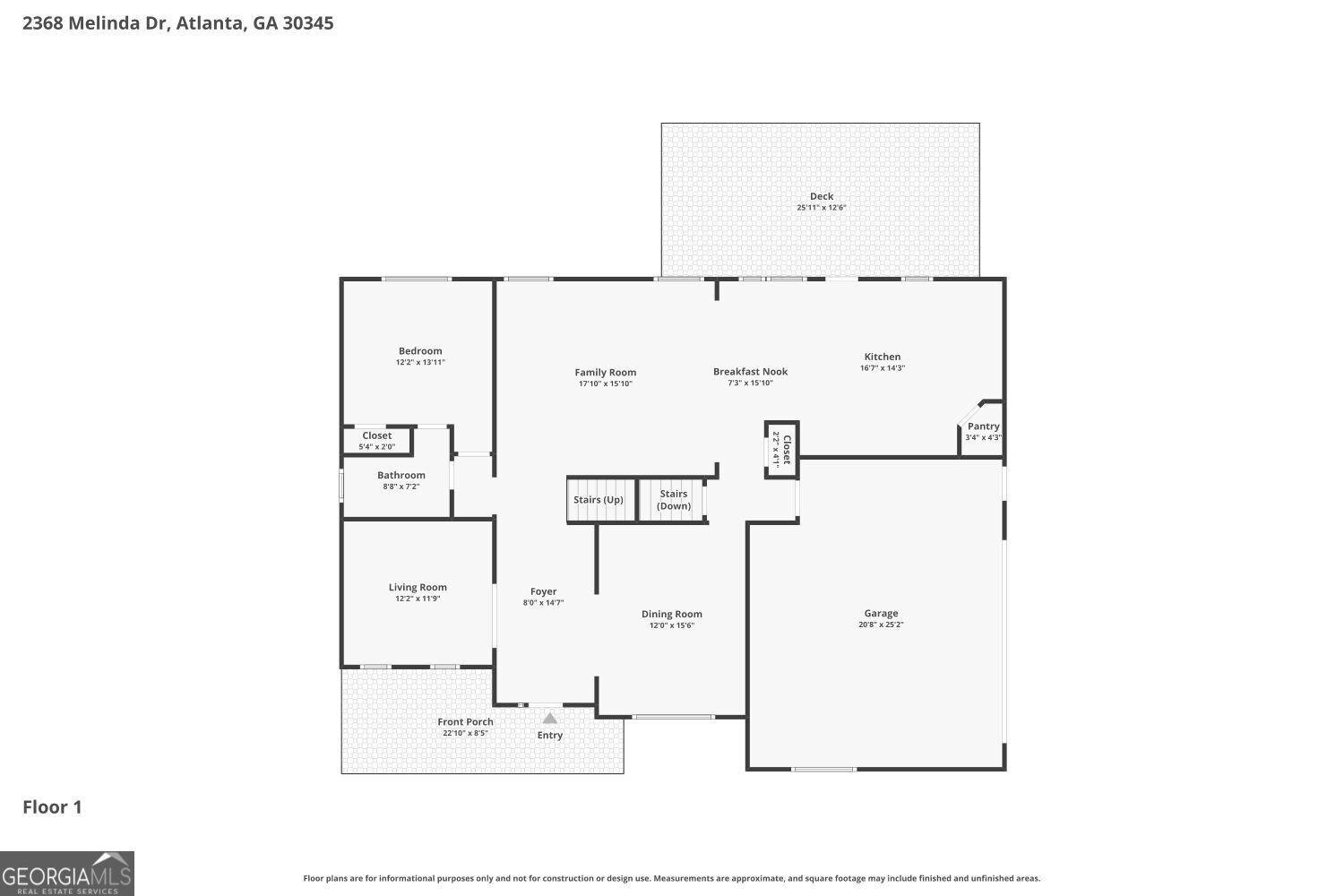 2368 Melinda Drive Atlanta - Photo 41