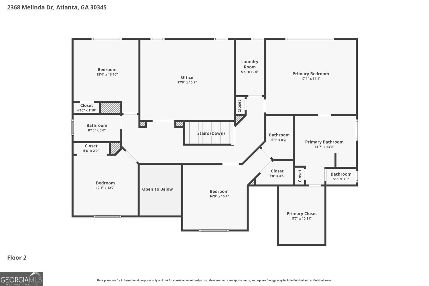 2368 Melinda Drive Atlanta - Photo 42