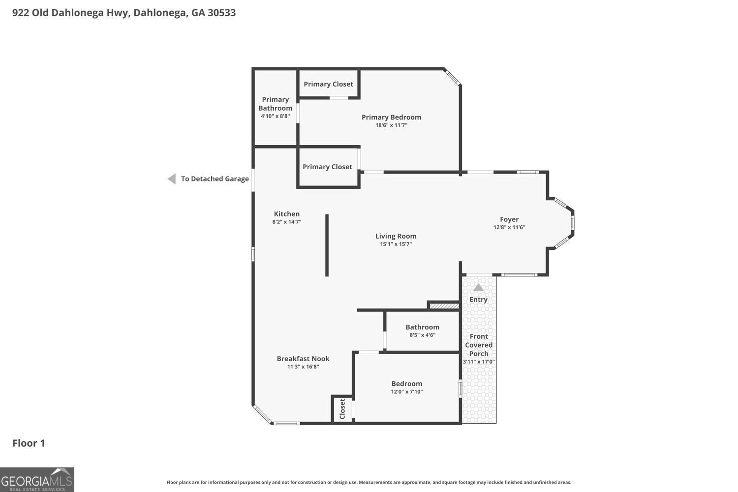 922 Old Dahlonega Highway Dahlonega - Photo 40
