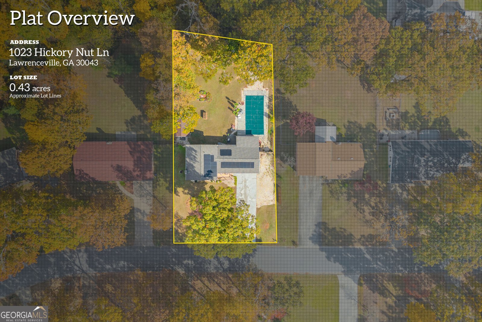 1023 Hickory Nut Lane Lawrenceville - Photo 43