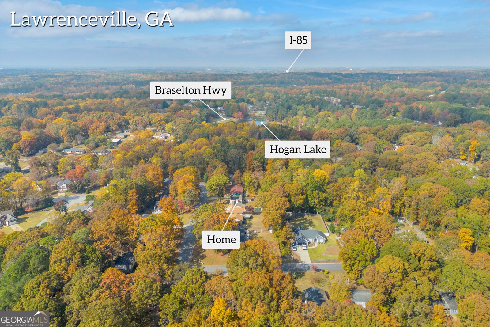 1023 Hickory Nut Lane Lawrenceville - Photo 46