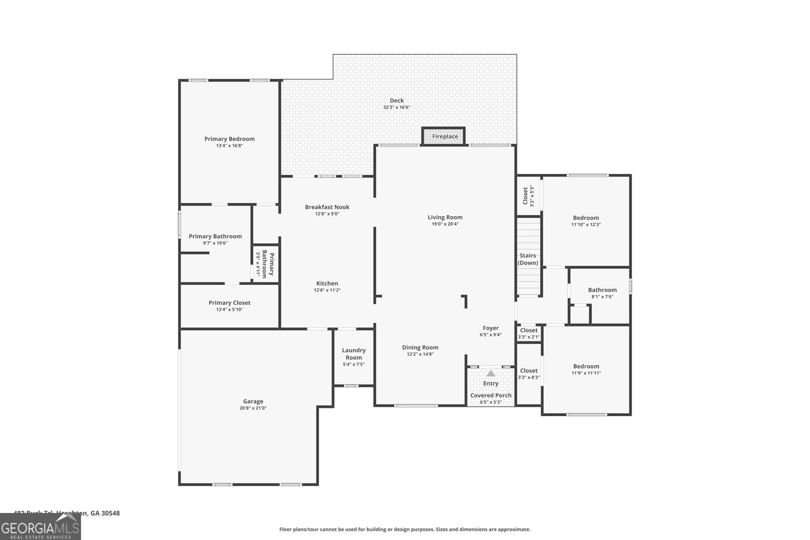 482 Buck Trail Hoschton - Photo 55