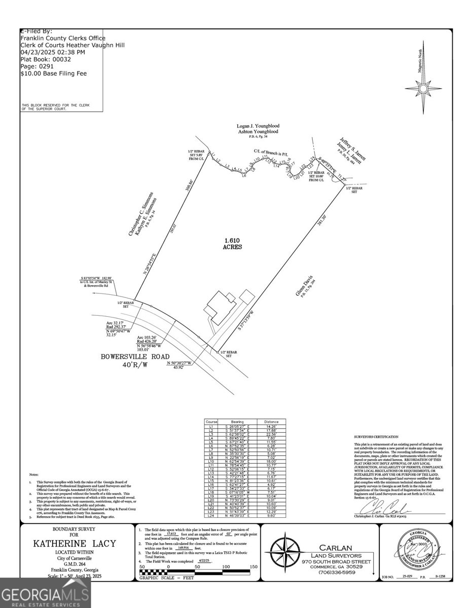 734 Bowersville Road Carnesville - Photo 11