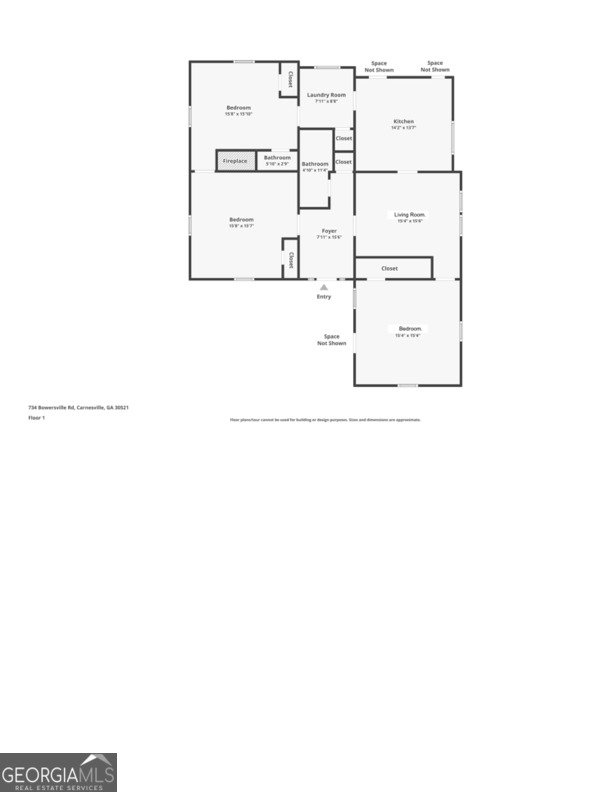 734 Bowersville Road Carnesville - Photo 12