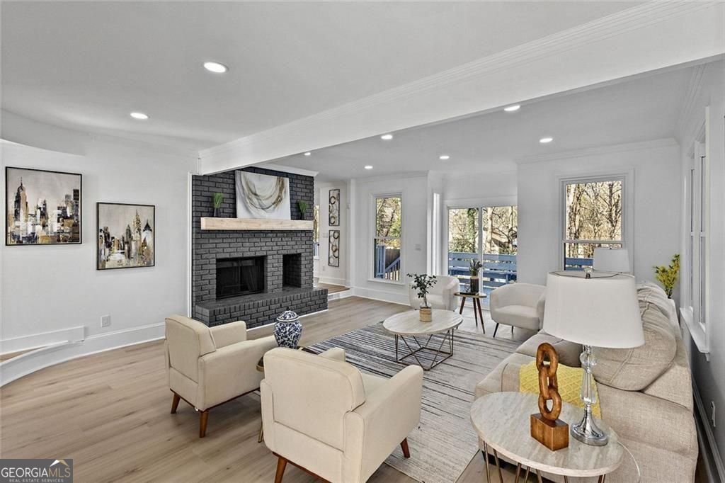 4819 Coppedge Trail Peachtree Corners - Photo 10