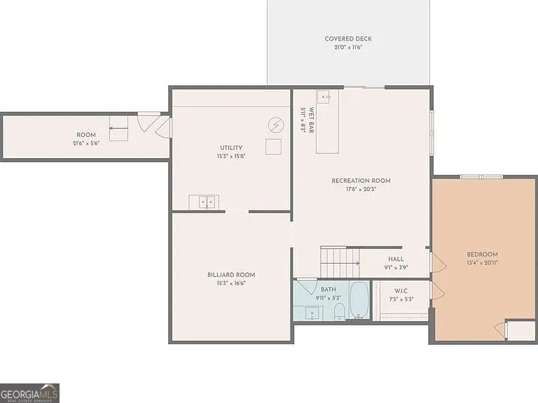 4819 Coppedge Trail Peachtree Corners - Photo 35