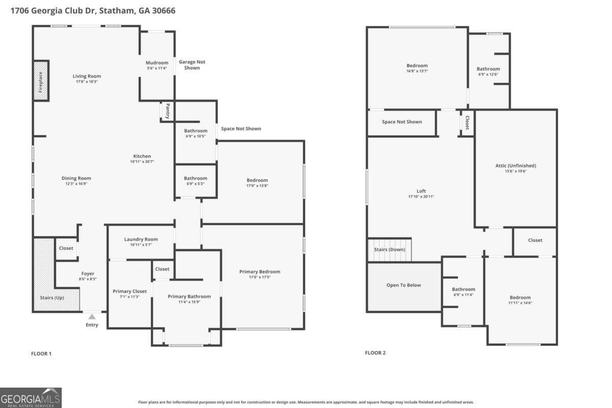 1706 Georgia Club Drive Statham - Photo 74