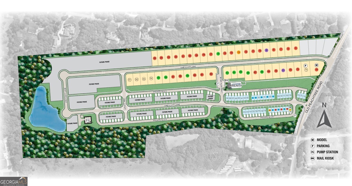 2712 Dreycott Lane Lawrenceville - Photo 33