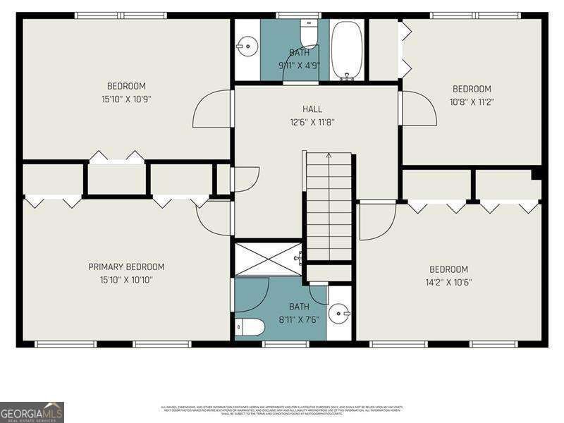 1758 Nancy Creek Drive Atlanta - Photo 35