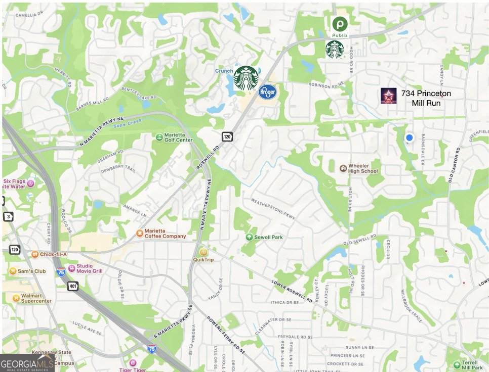 734 Princeton Mill Run Marietta - Photo 43