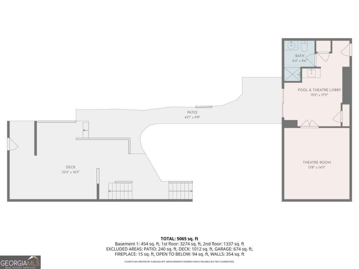3322 Rough Creek Drive Woodstock - Photo 80