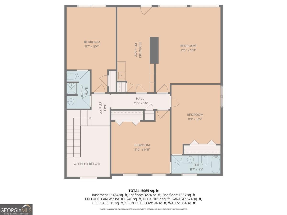 3322 Rough Creek Drive Woodstock - Photo 9