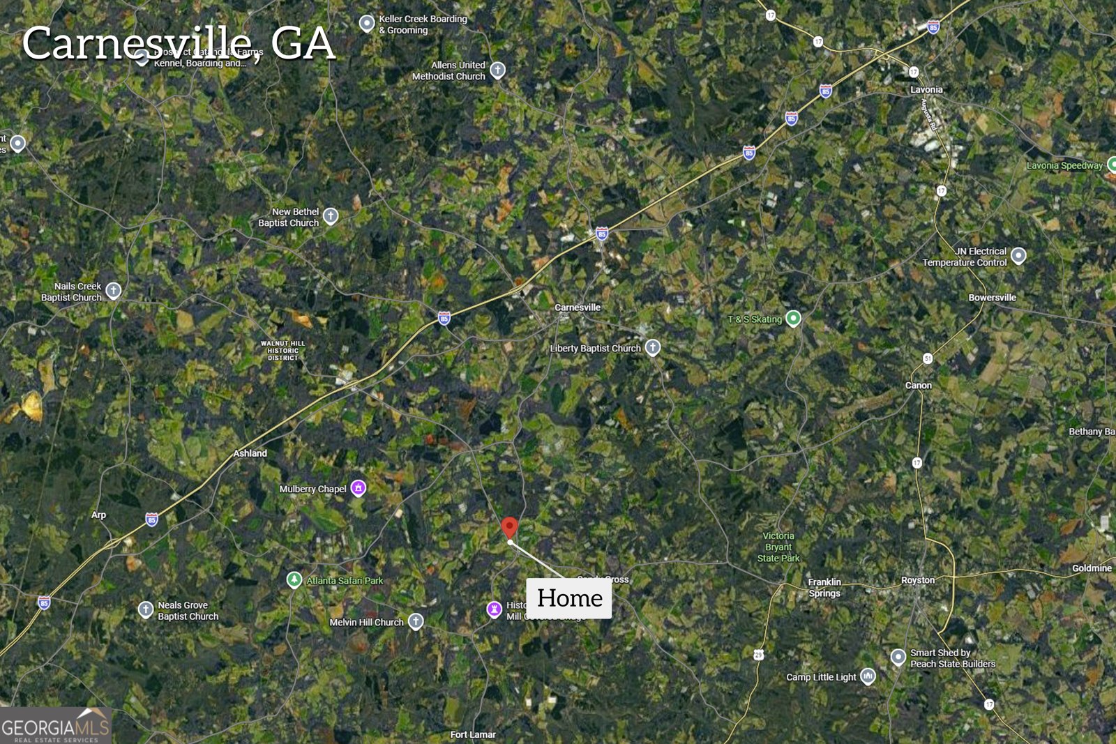 156 Neal Little Road Carnesville - Photo 50