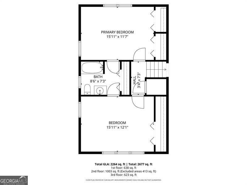 1264 Seven Springs Circle Marietta - Photo 47