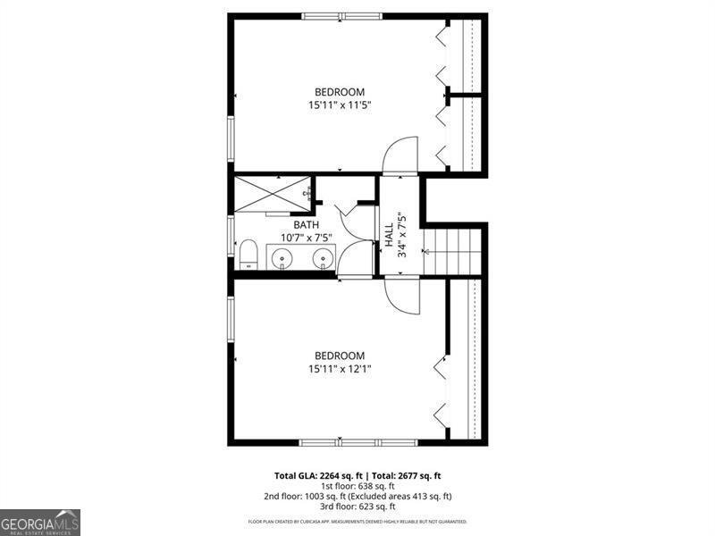 1264 Seven Springs Circle Marietta - Photo 48