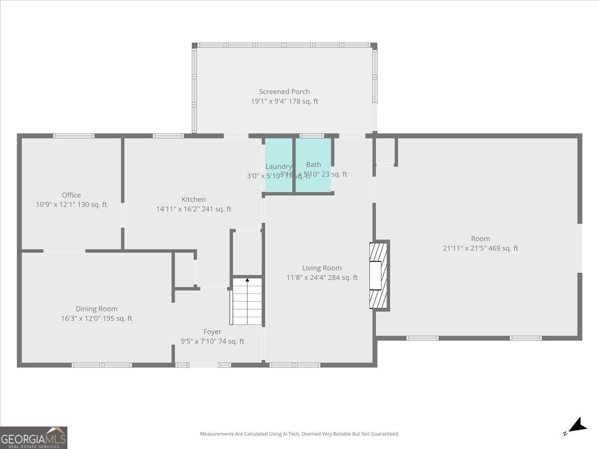 206 Chateau Drive Fayetteville - Photo 32