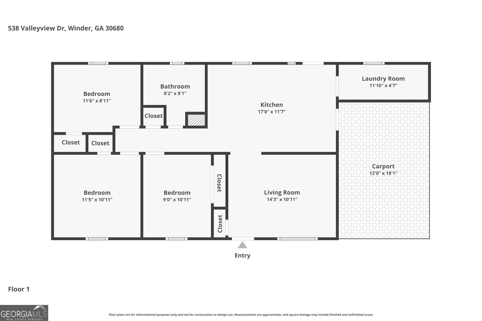 538 Valleyview Drive Winder - Photo 52