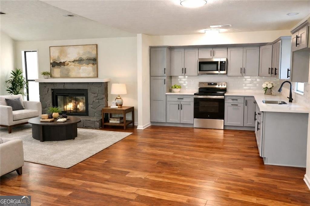 5257 Post Ridge Court Stone Mountain - Photo 9