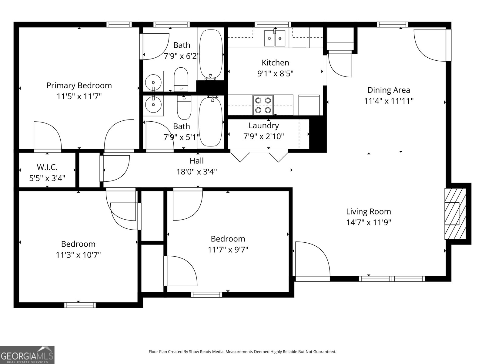 2812 Bennington Drive Hephzibah - Photo 32