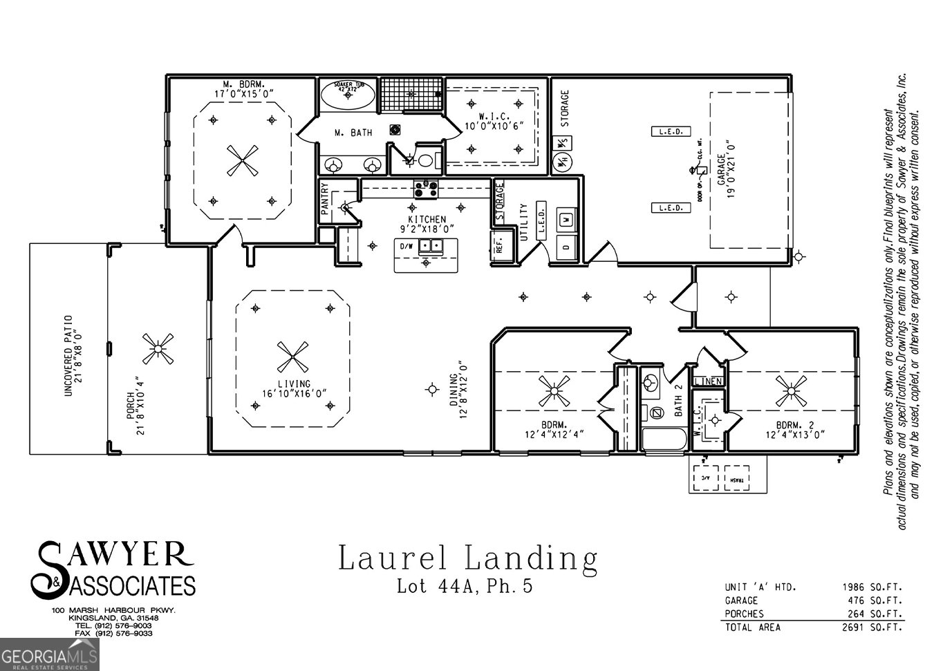 137 Ryan Nicholas Drive Kingsland - Photo 36