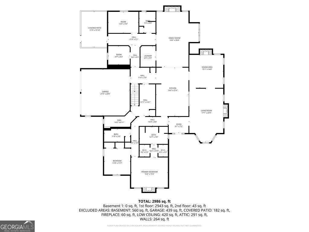 3639 Holly Springs Road Rockmart - Photo 82