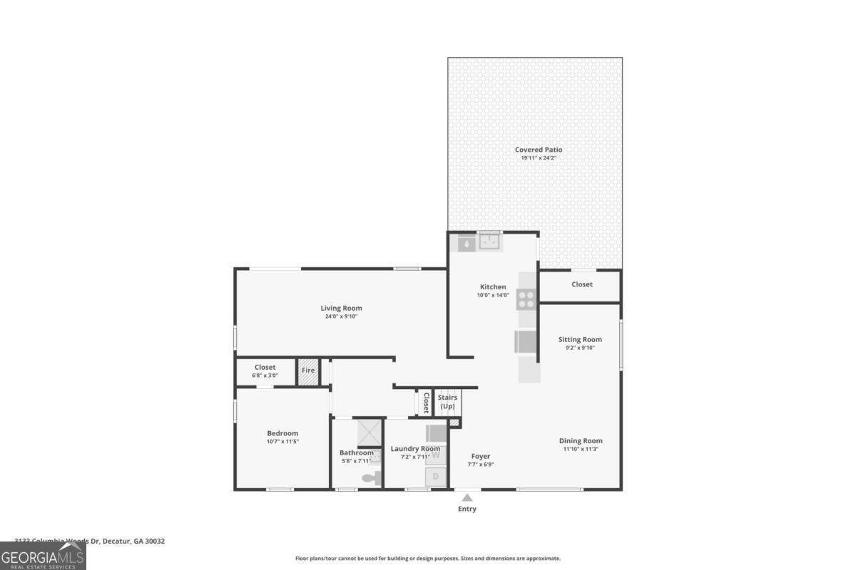 3133 Columbia Woods Drive Decatur - Photo 41