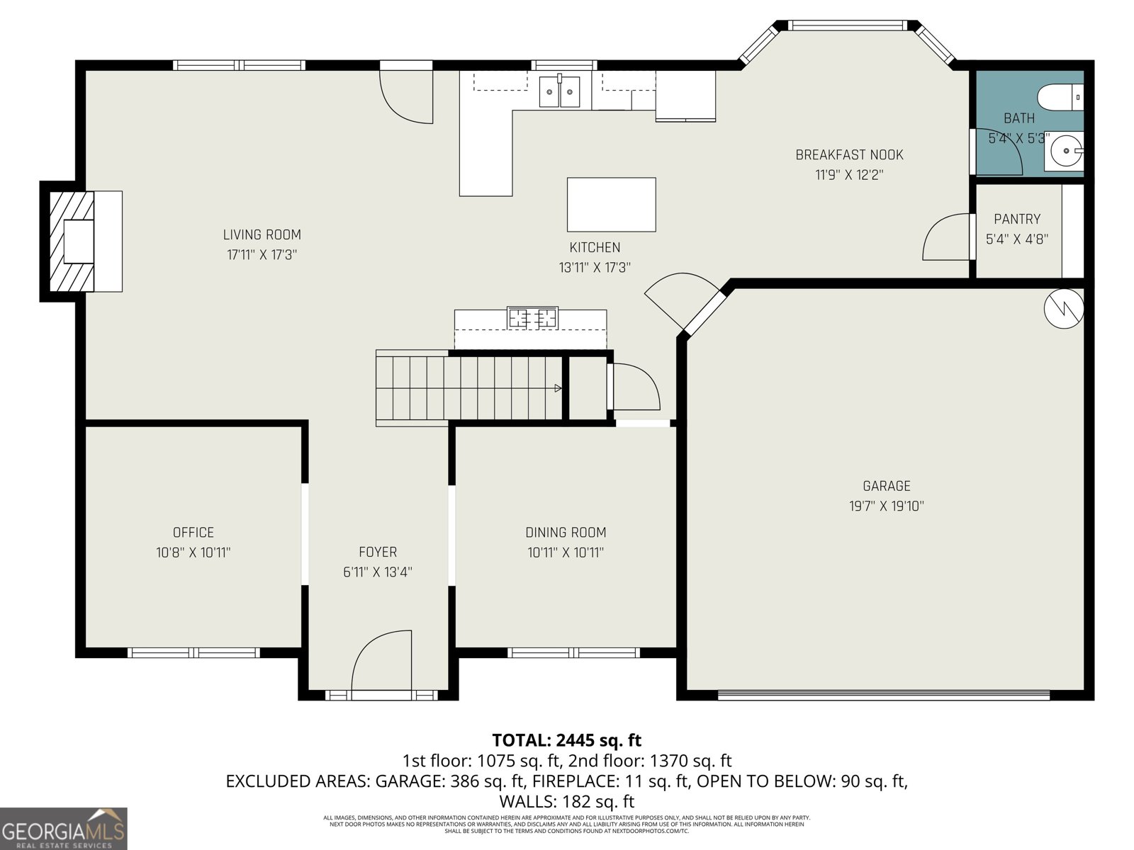 2594 Dolostone Way Dacula - Photo 26