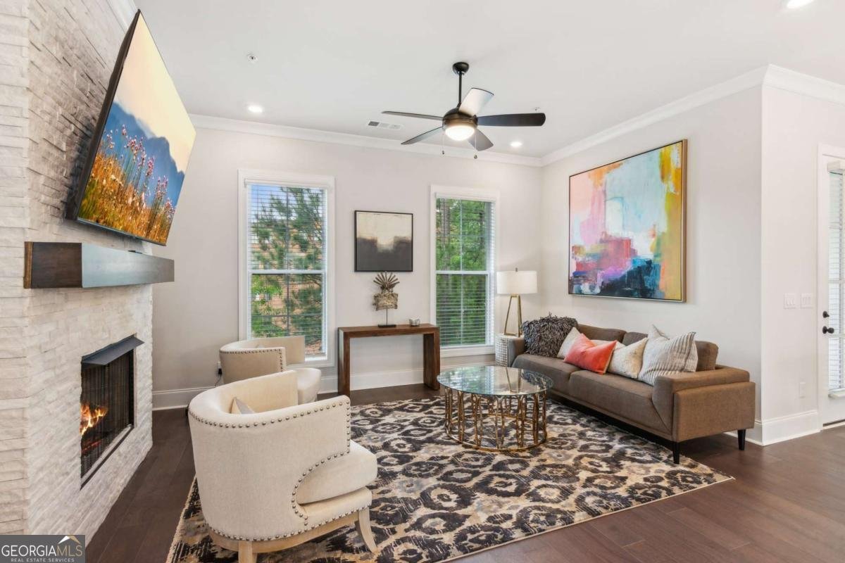 427 Burton Drive Alpharetta - Photo 6