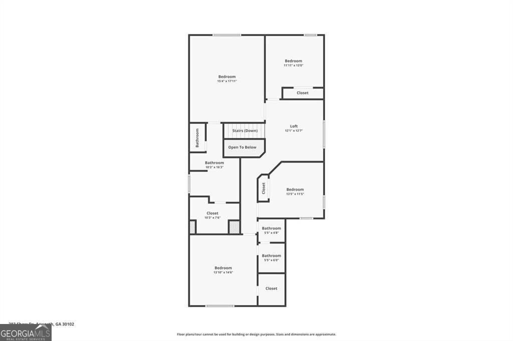 283 Shaw Drive Acworth - Photo 54