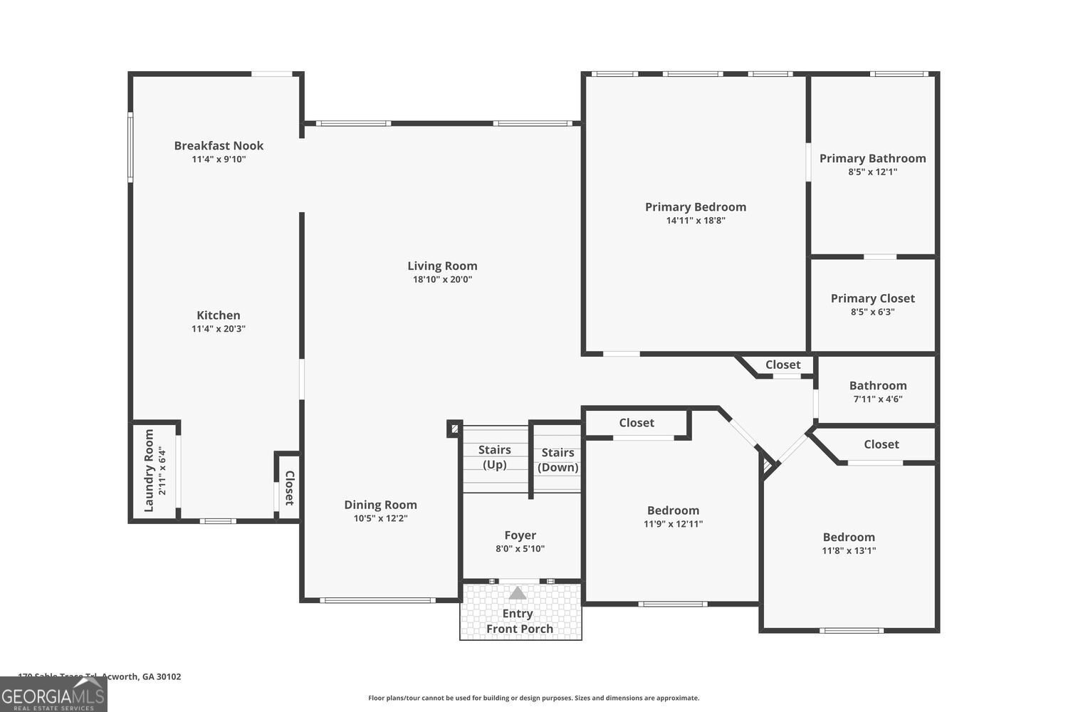 170 Sable Trace Trail Acworth - Photo 44