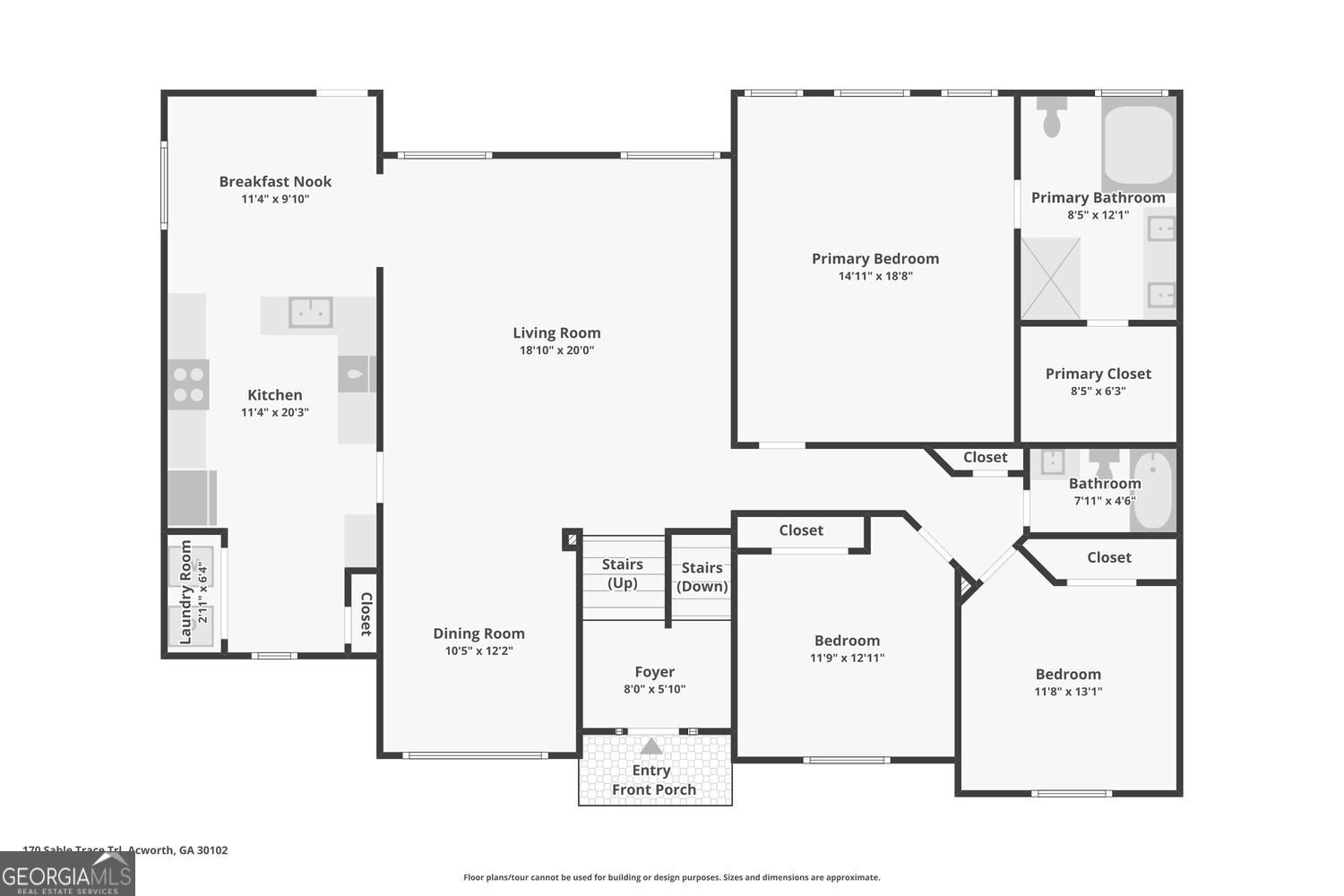 170 Sable Trace Trail Acworth - Photo 47