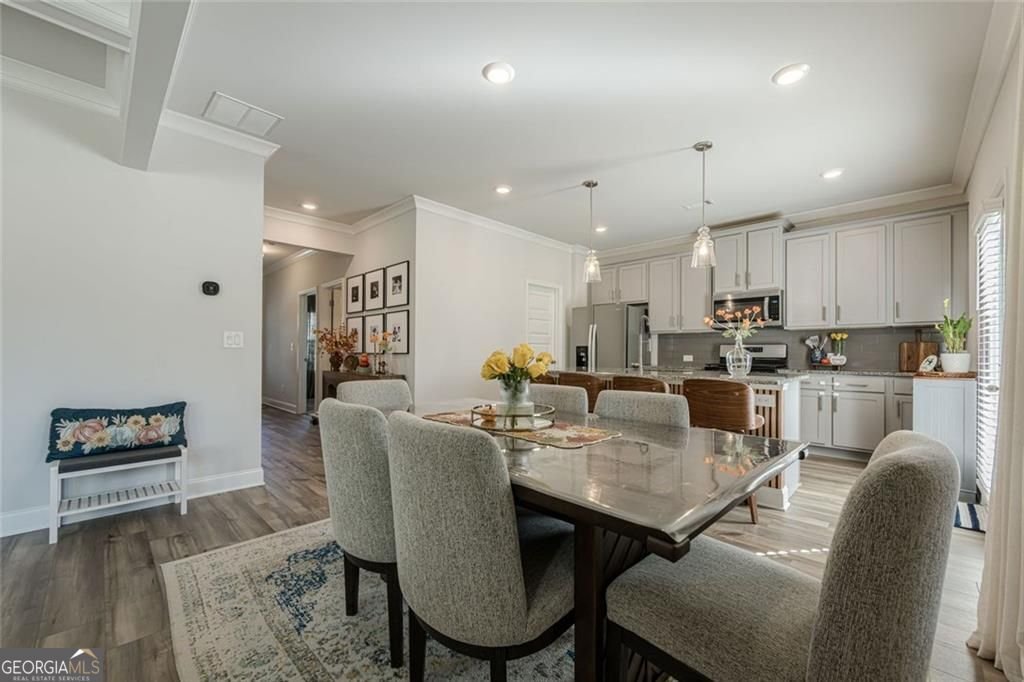 3593 Dover Run Lane Loganville - Photo 11