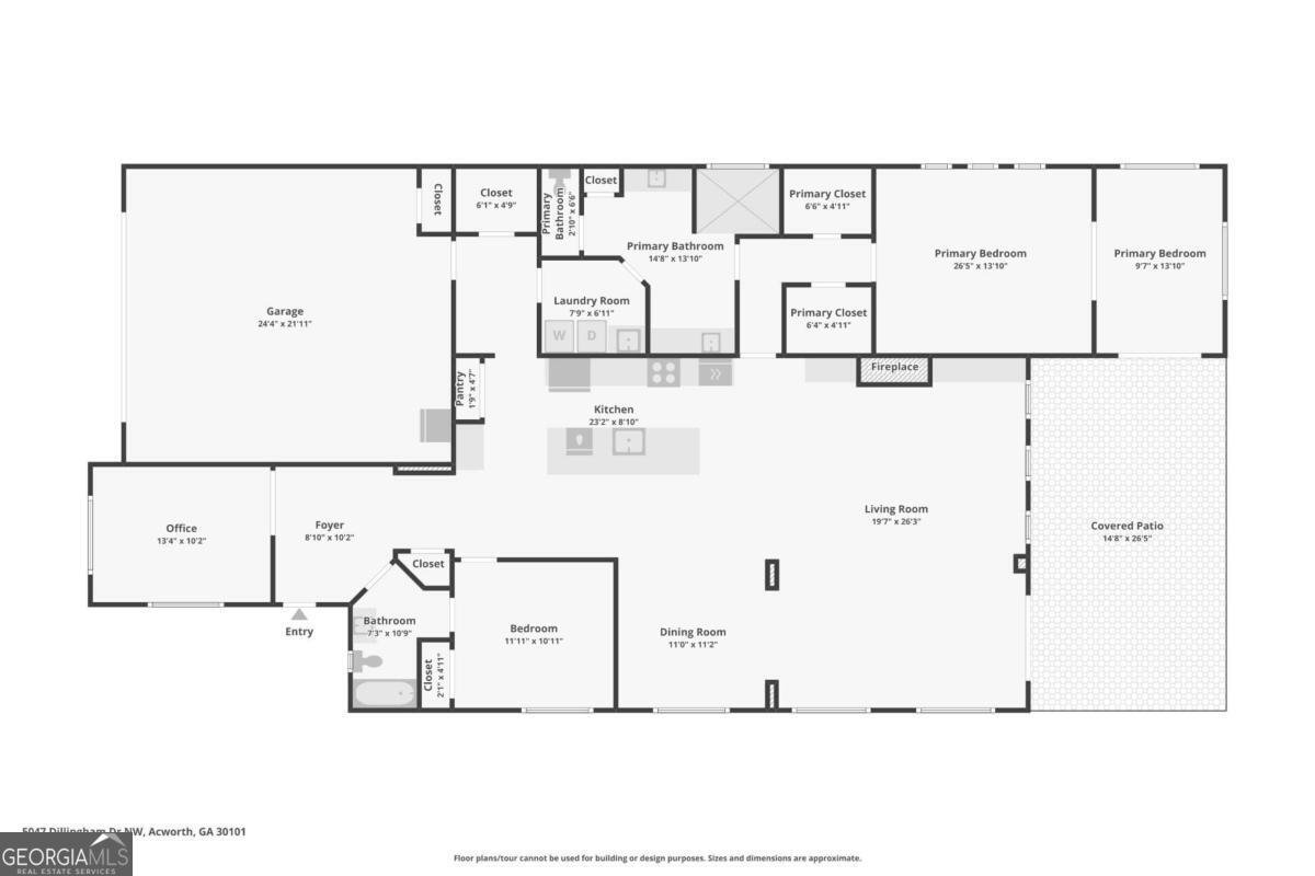 5047 Dillingham Drive Acworth - Photo 27