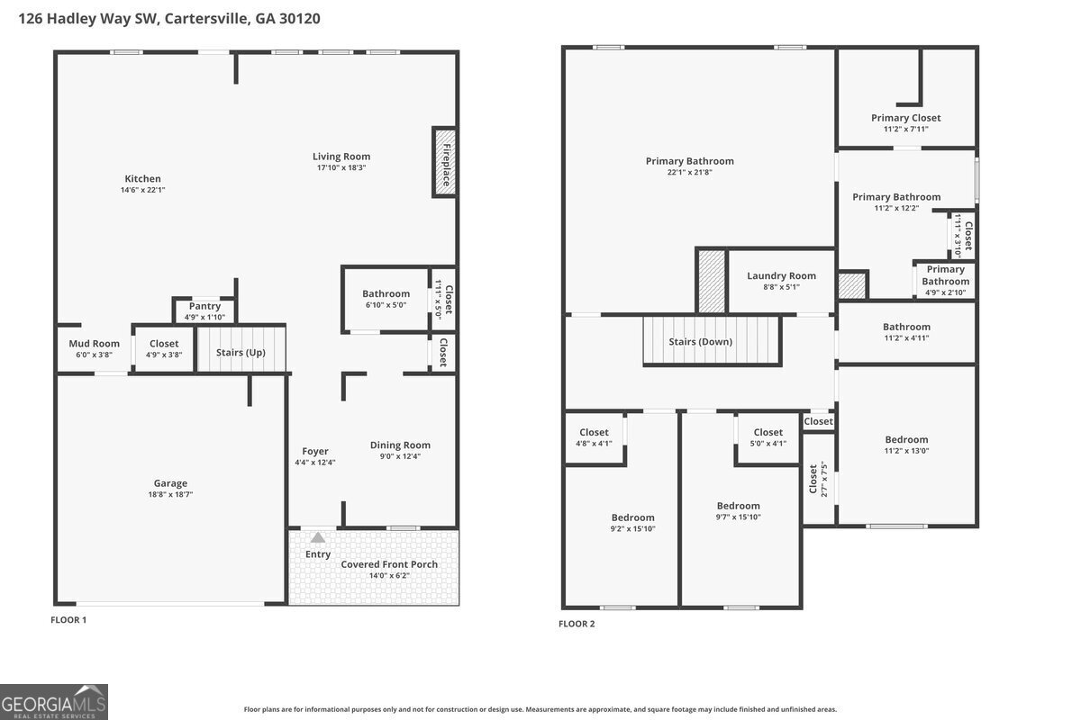 126 Hadley Way Cartersville - Photo 48