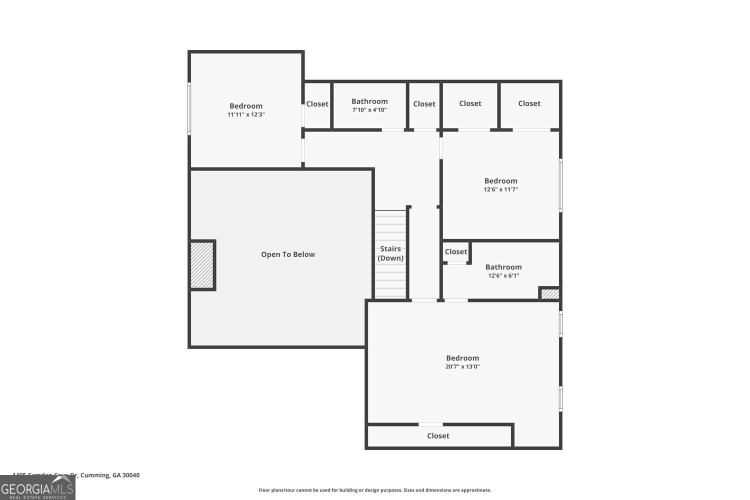 1495 Camden Cove Drive Cumming - Photo 52