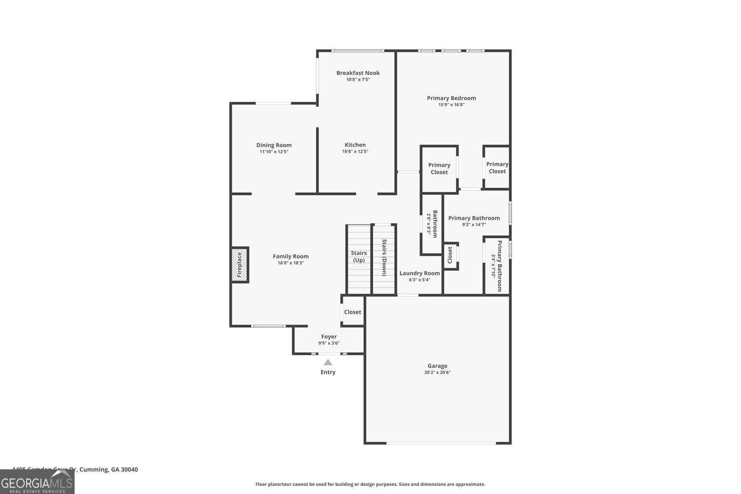 1495 Camden Cove Drive Cumming - Photo 54