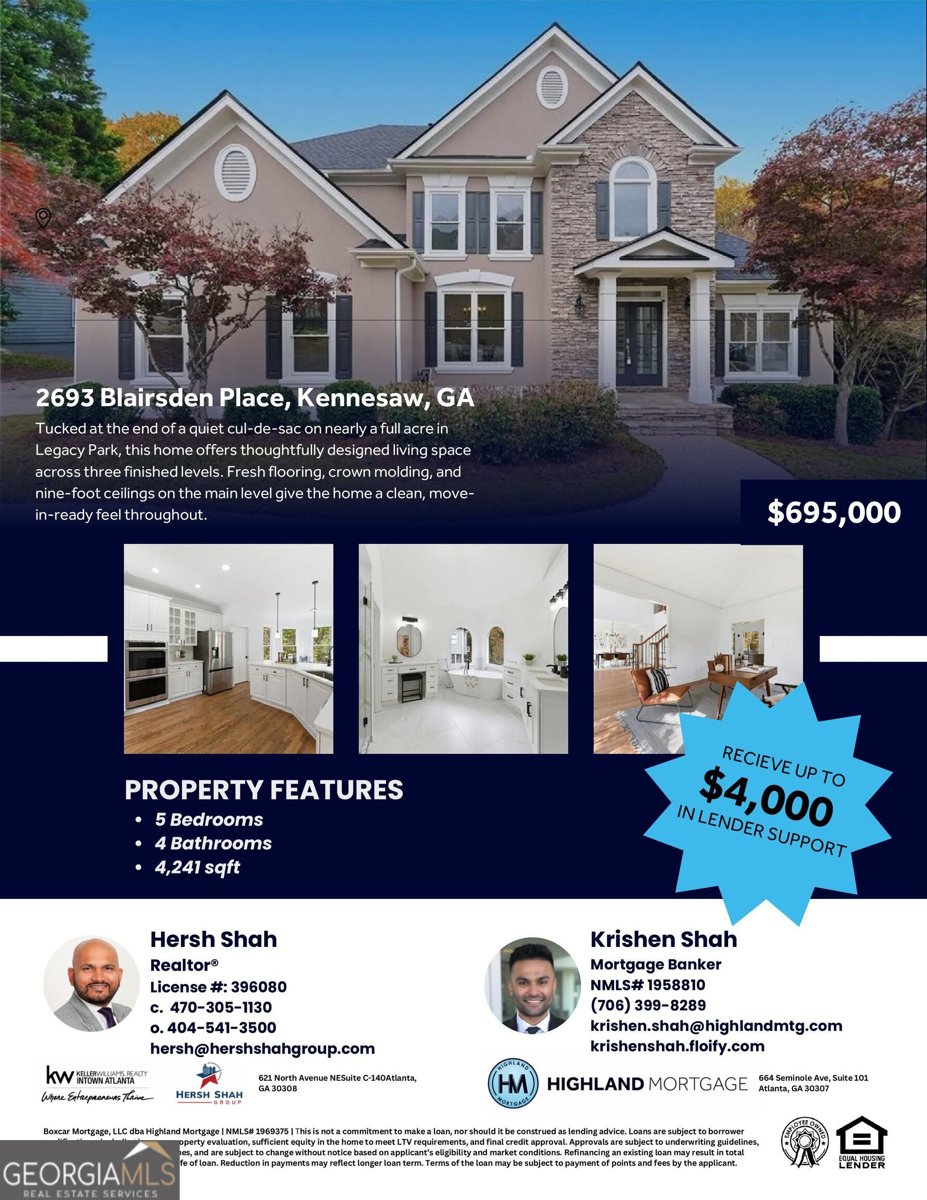 2693 Blairsden Place Kennesaw - Photo 65