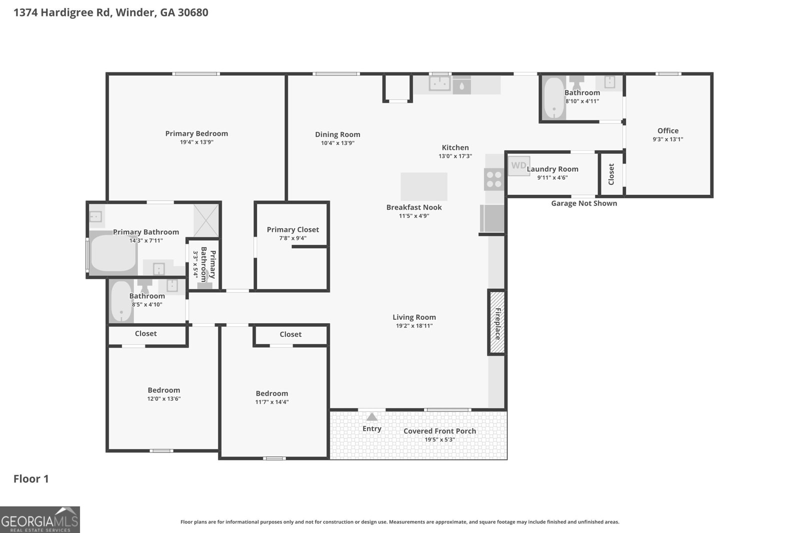 1374 Hardigree Road Winder - Photo 47